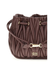 MIU MIU OS matelassé nappa leather pouch