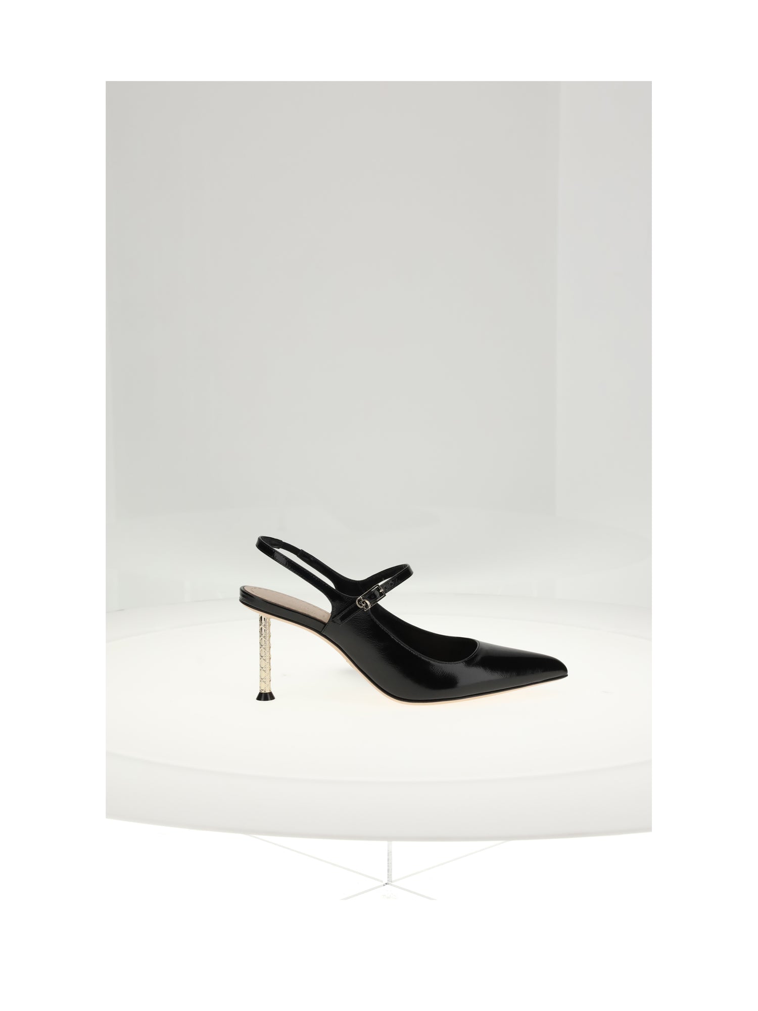 DIOR 38 slingback 8cm