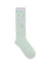 logo cotton socks