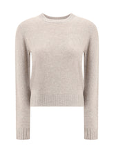 ALLUDE L cashmere sweater