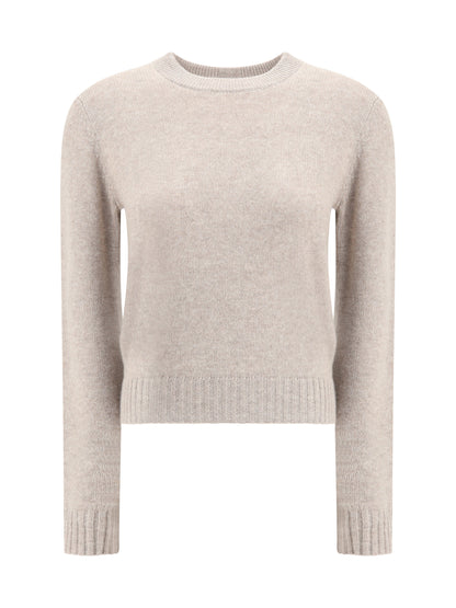 ALLUDE L cashmere sweater