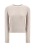 ALLUDE L cashmere sweater