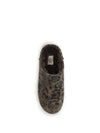 elea spotted slip-on mules
