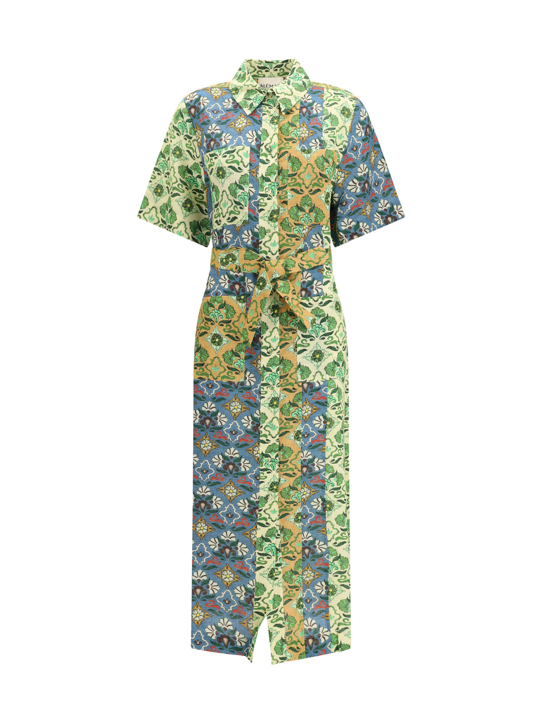 ALEMAIS 10 ali spliced shirtdress
