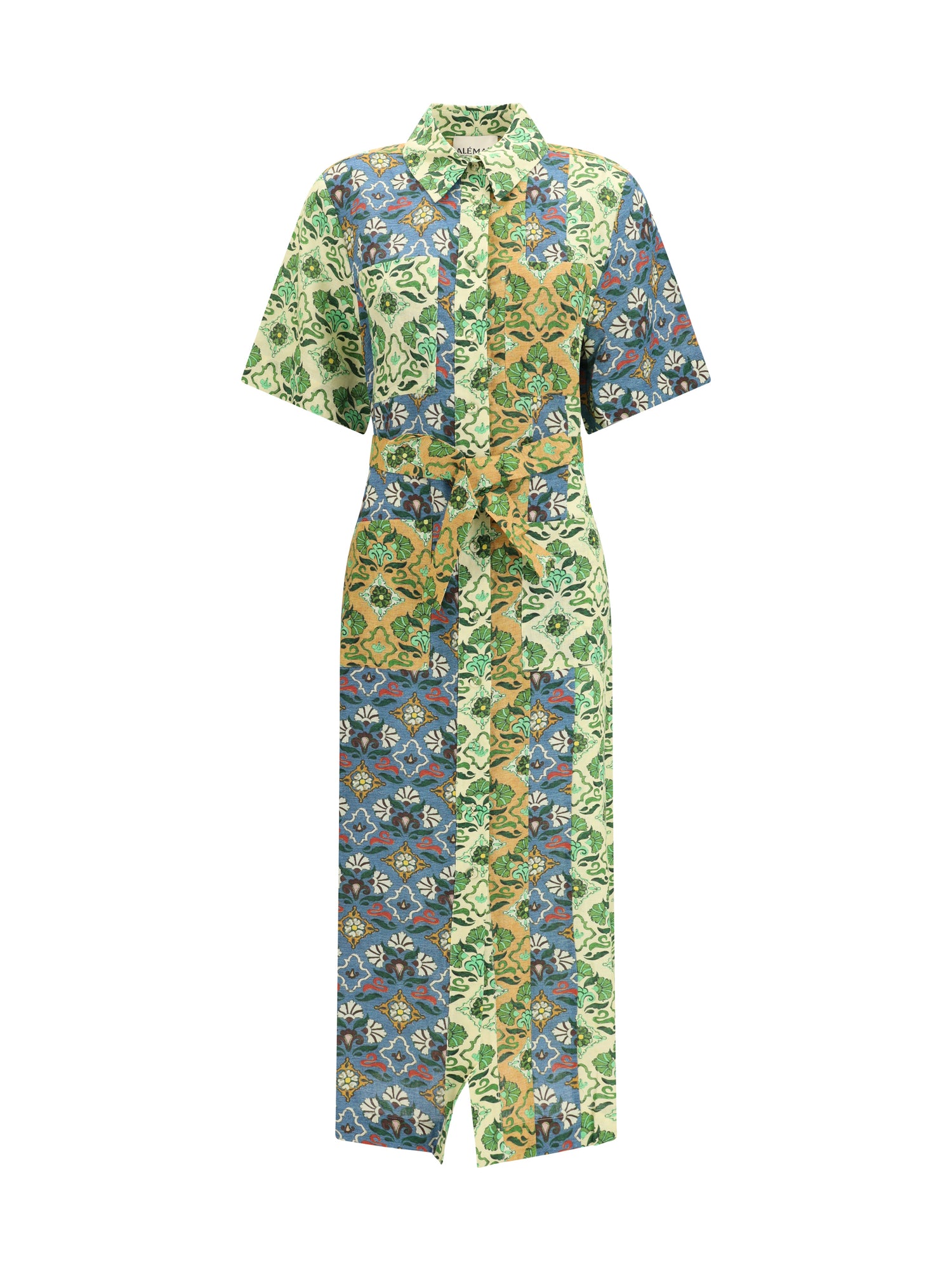 ALEMAIS 10 ali spliced shirtdress