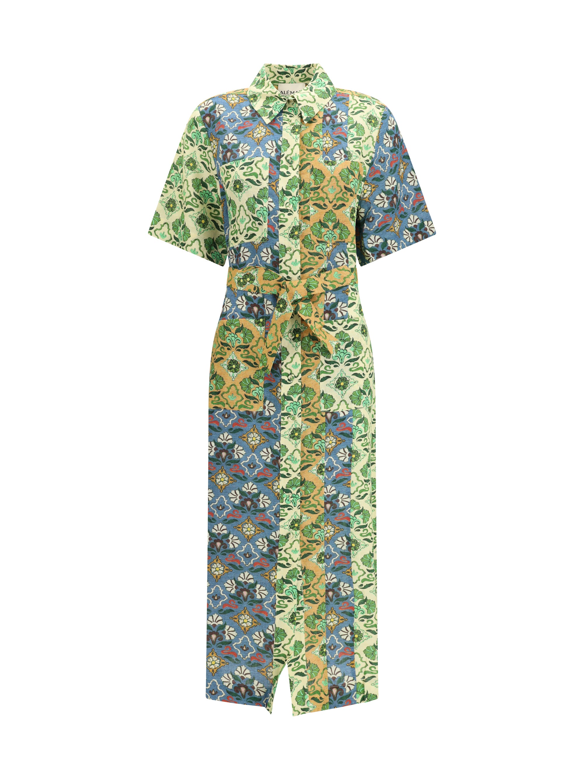 ALEMAIS 10 ali spliced shirtdress