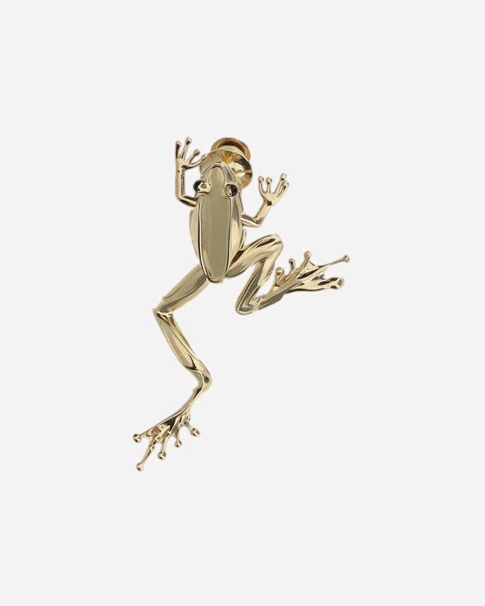 Bottega Veneta Small Frog Brooch