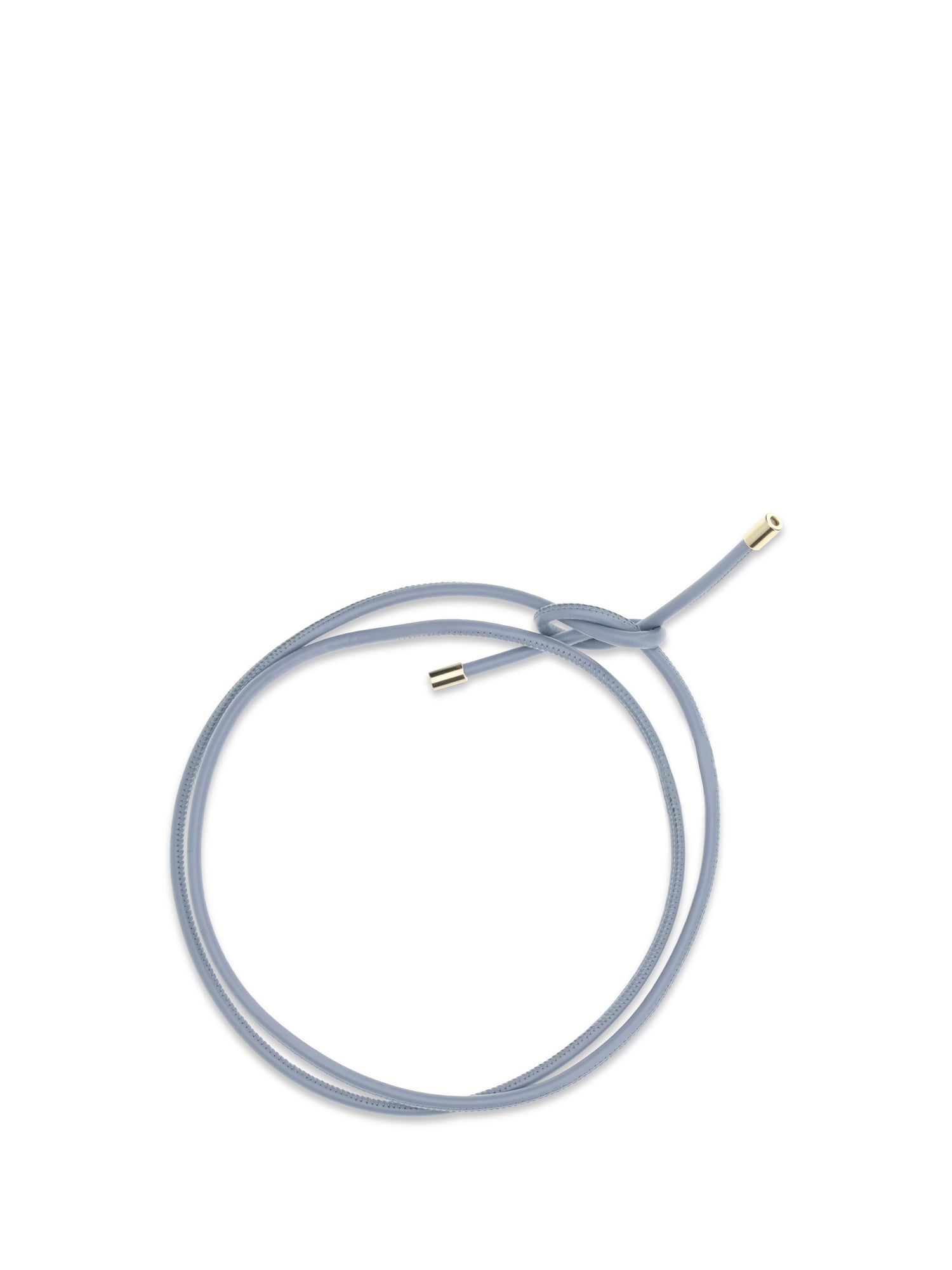 FORTE_FORTE OS tubular belt with metal finials