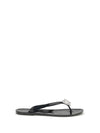 double heart thong sandals