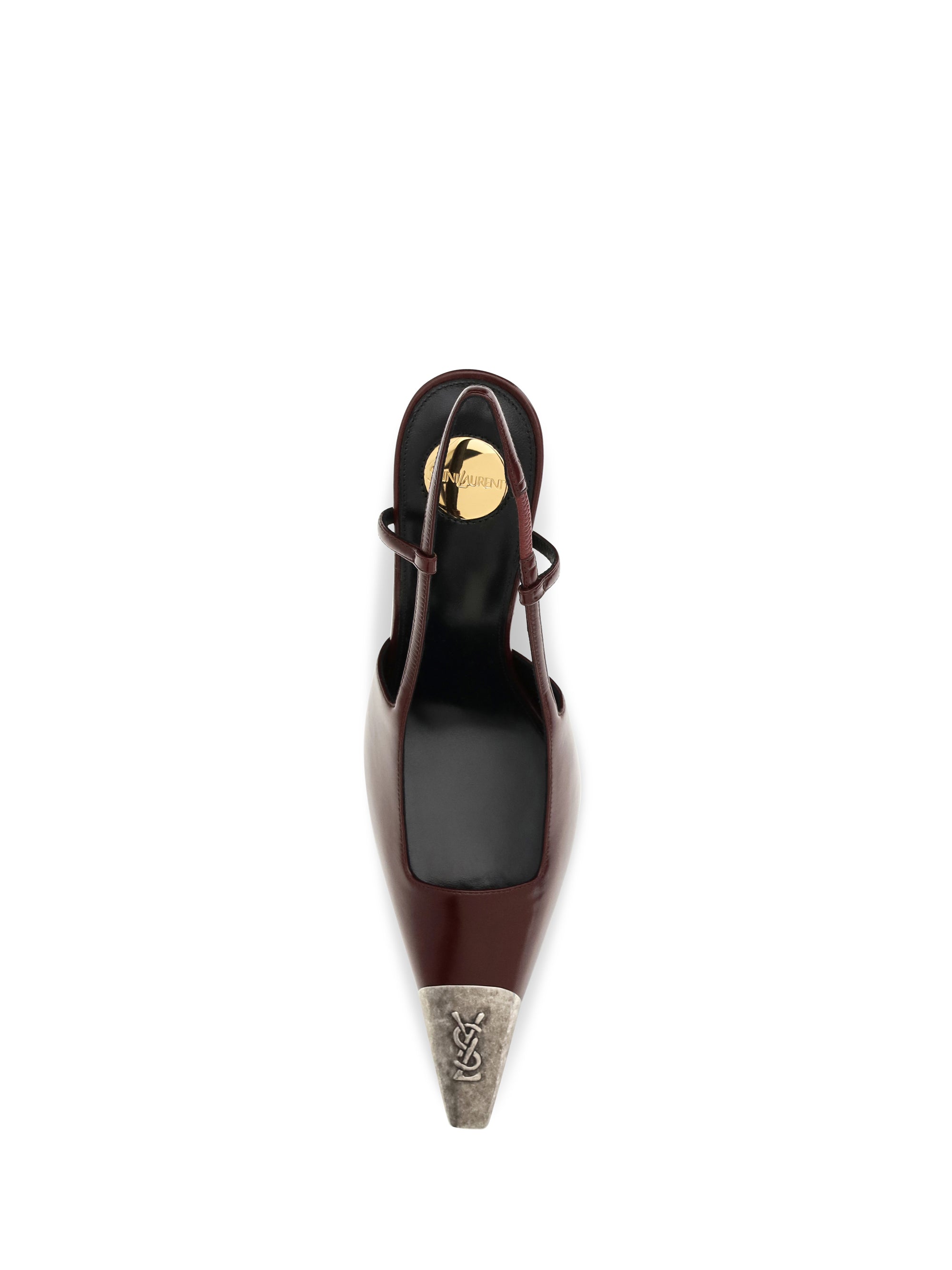 jeanne smooth leather pumps