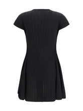MAX MARA SPORTMAX M knitted mini dress