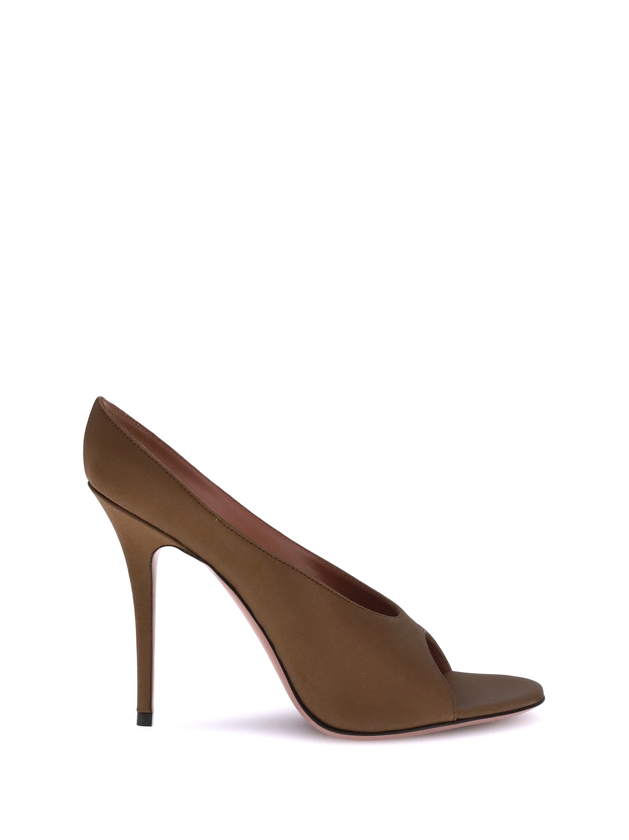 AMINA MUADDI 38 anok satin sandals