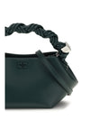 mini bou leather handbag