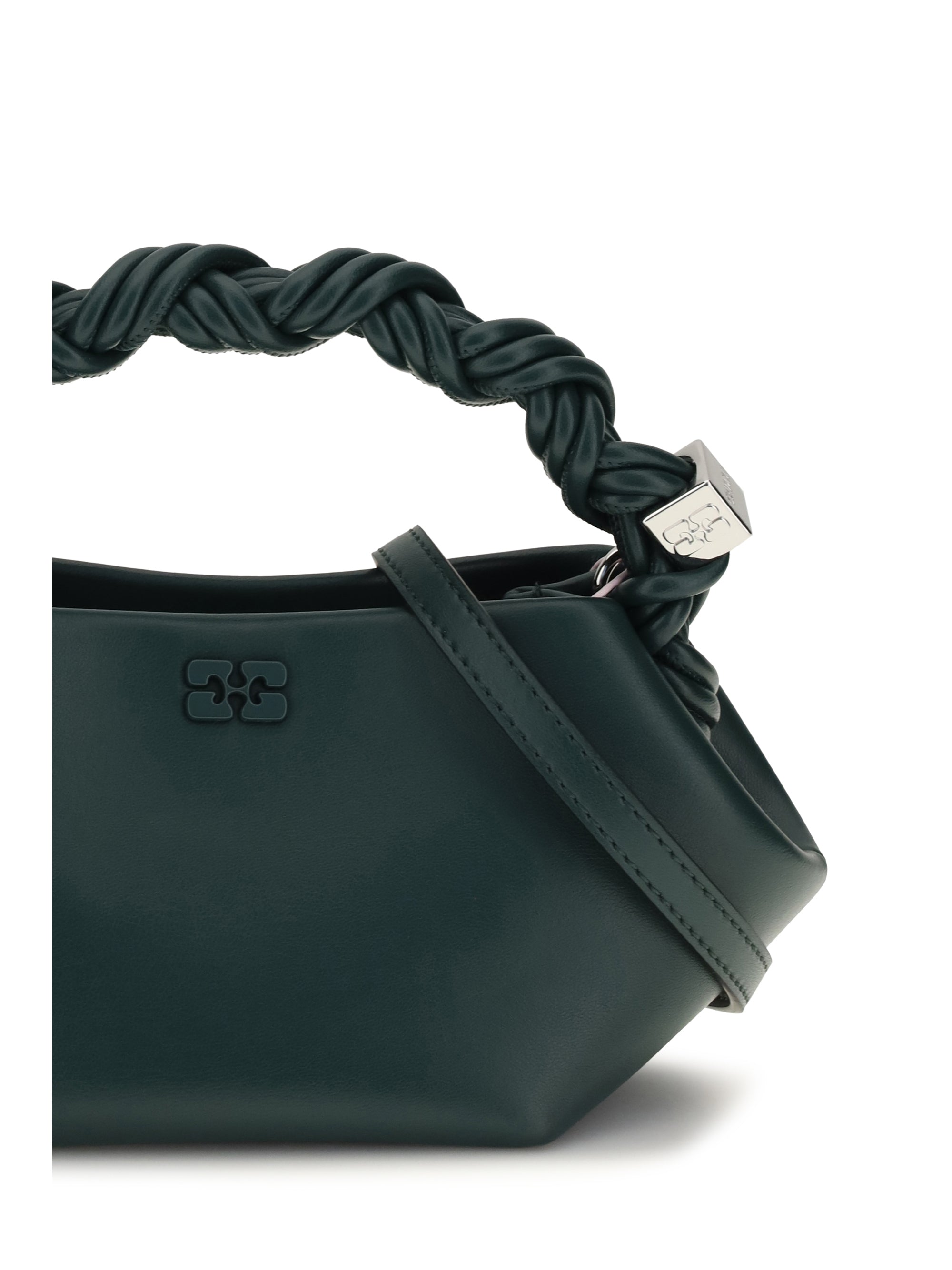 mini bou leather handbag