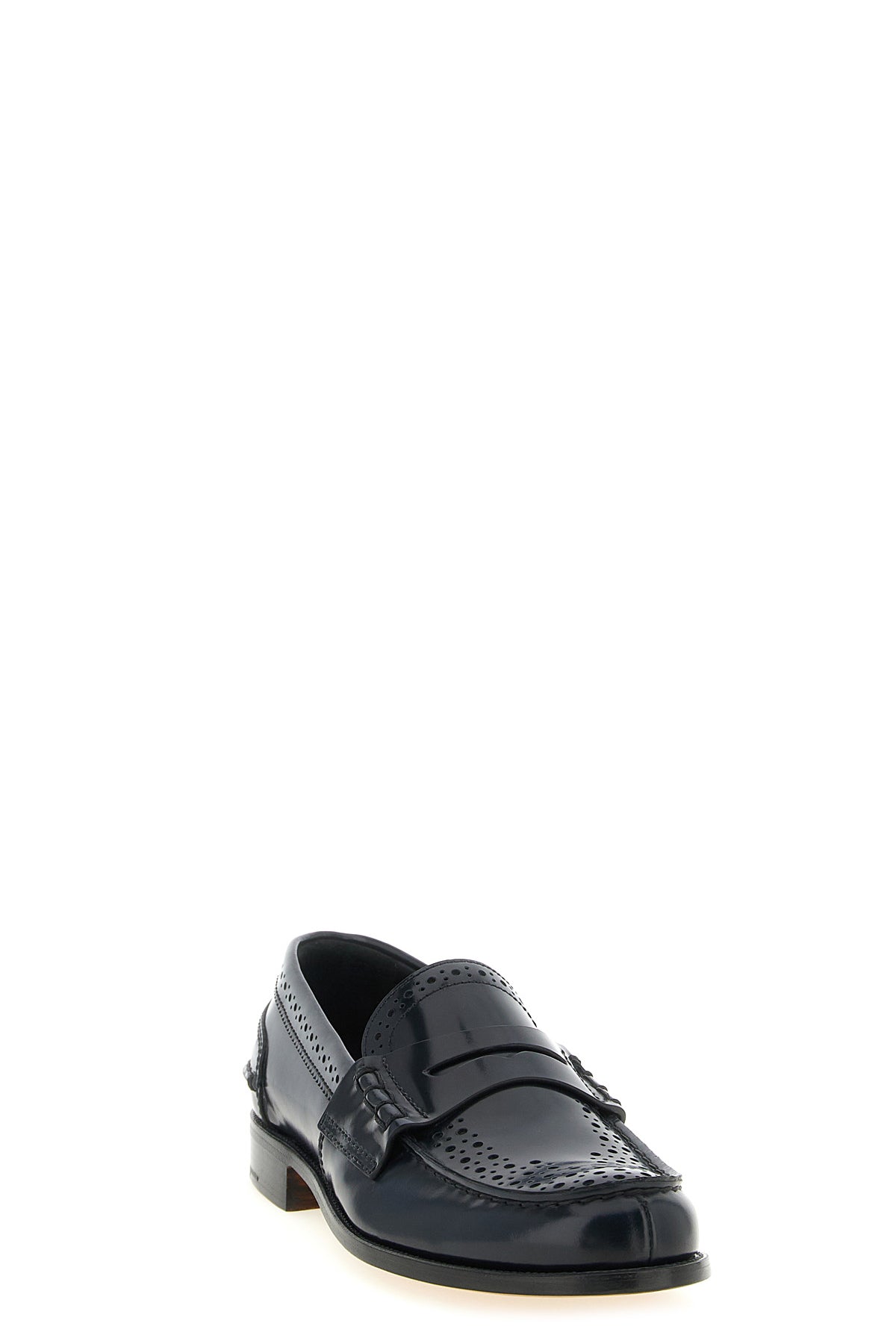 robin leather loafers