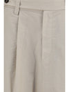 cotton poplin skirt with monili detail