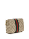 medium beauty case with web stripe