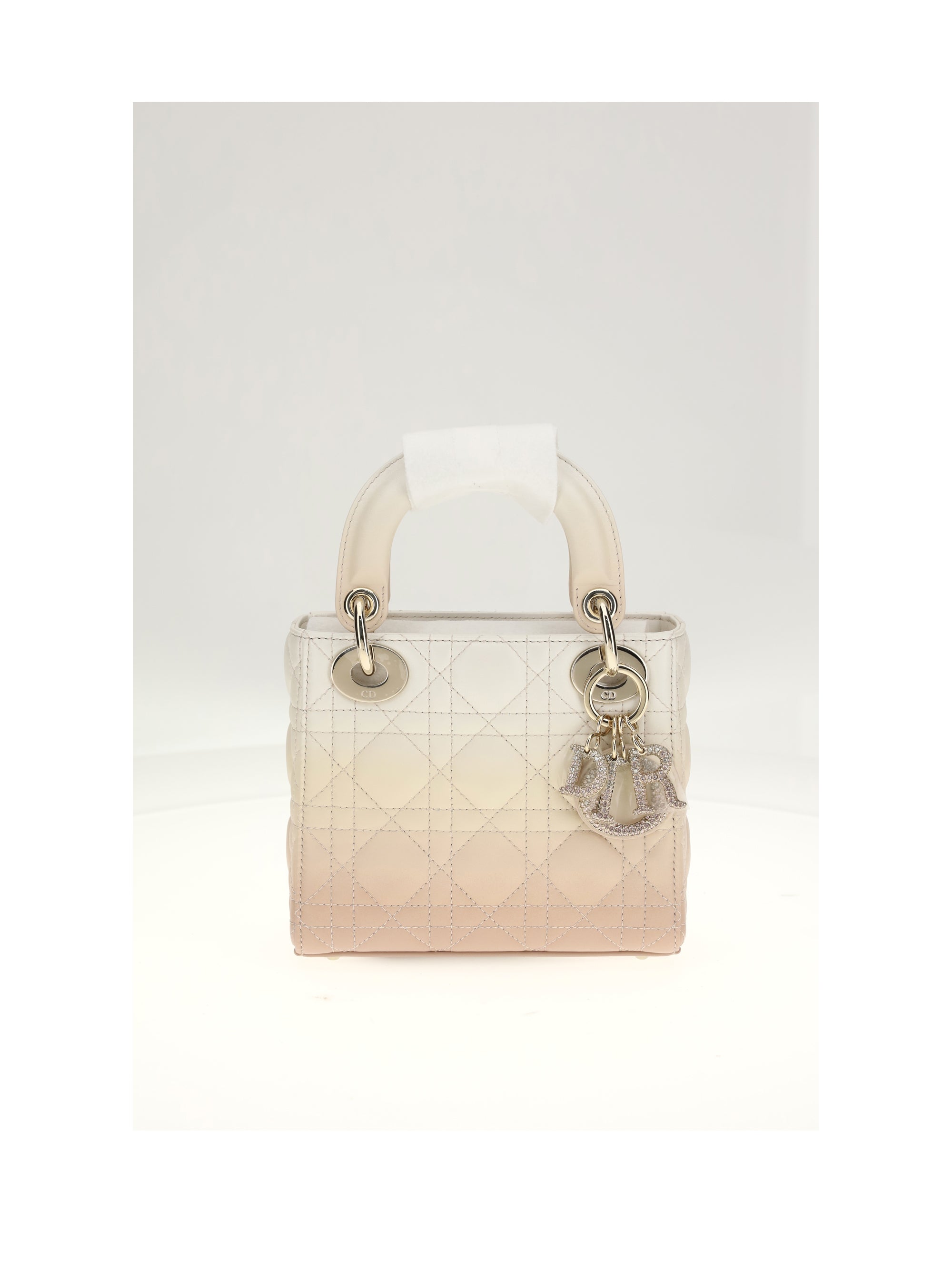 mini lady dior degrade strass charms
