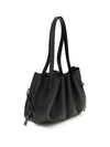 scallop shoulder bag