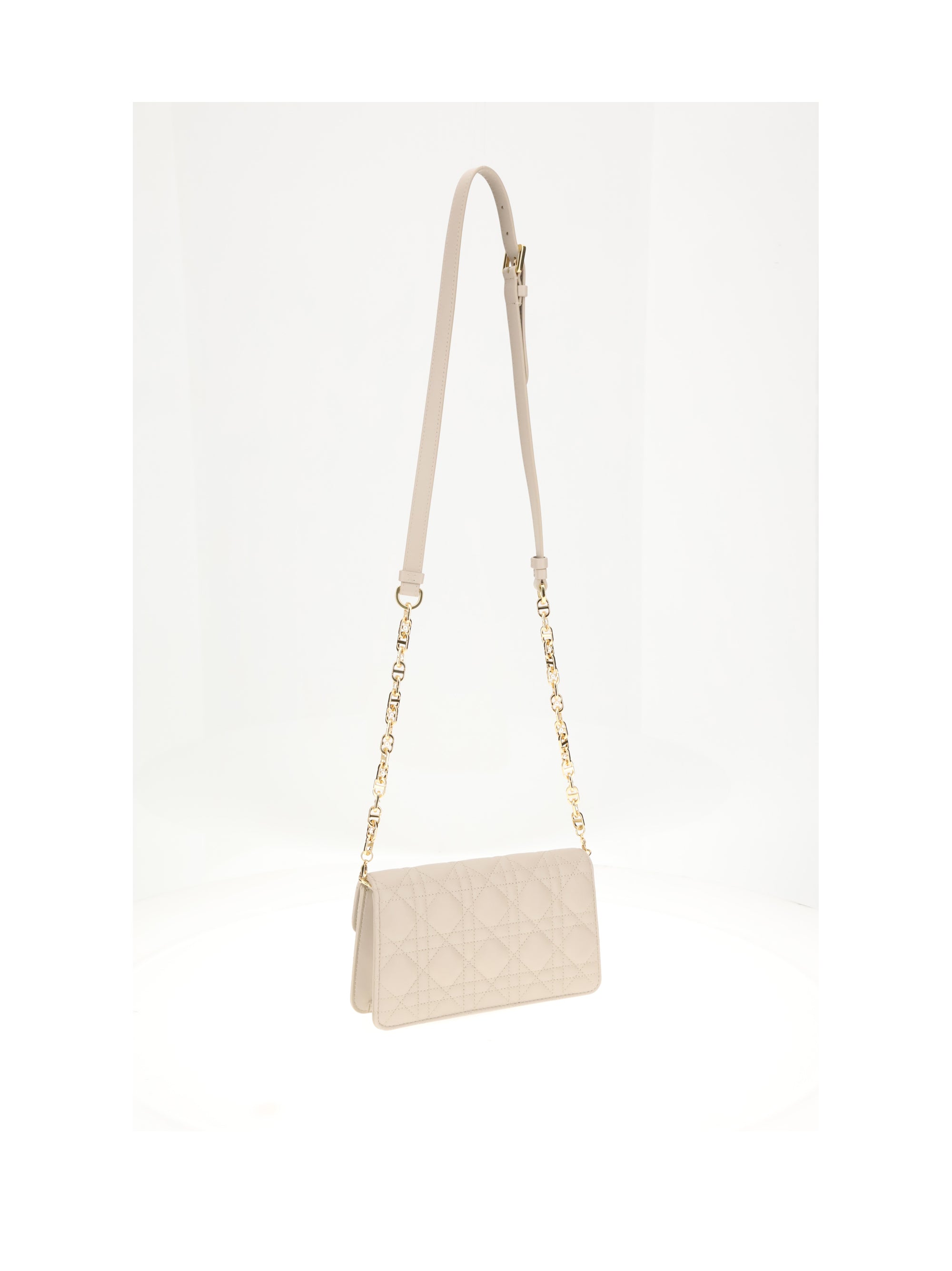 DIOR OS dior jolie pouch lambskin