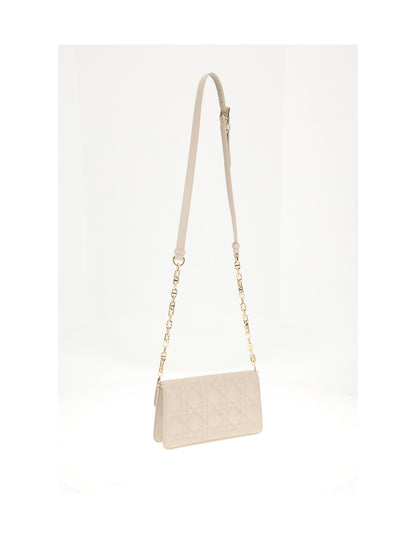 DIOR OS dior jolie pouch lambskin