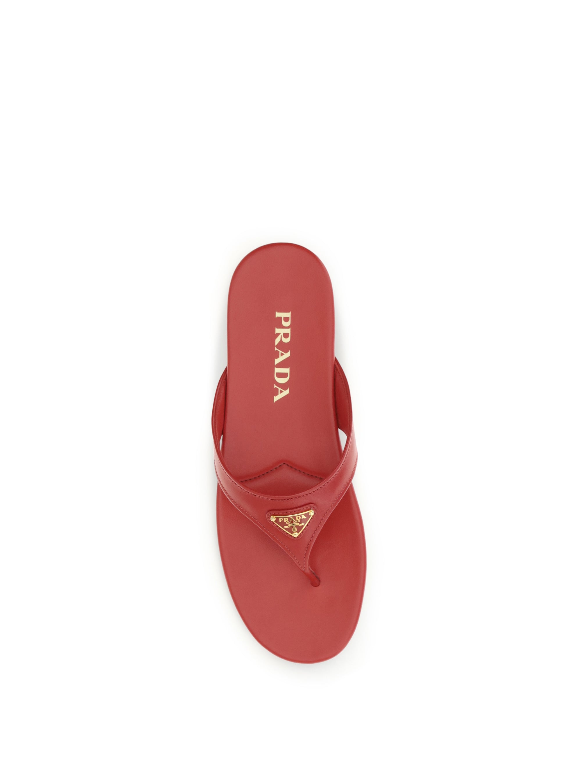 patent leather thong sandals