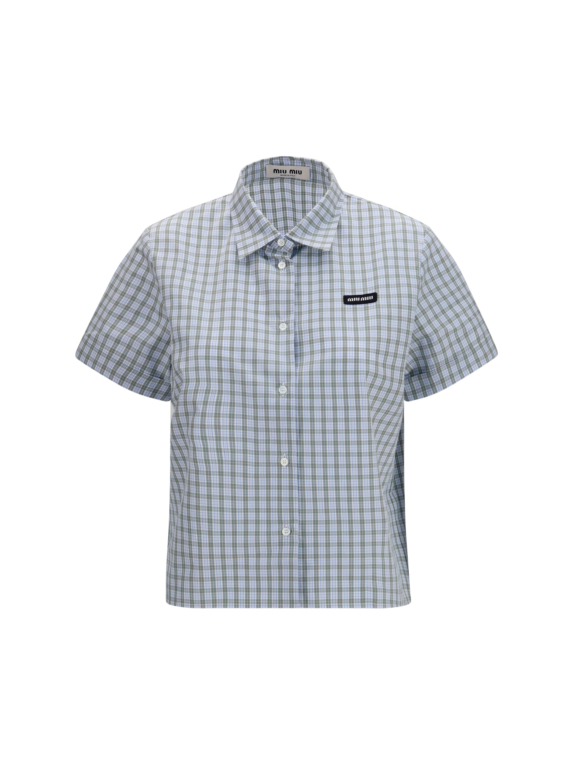 cotton check shirt