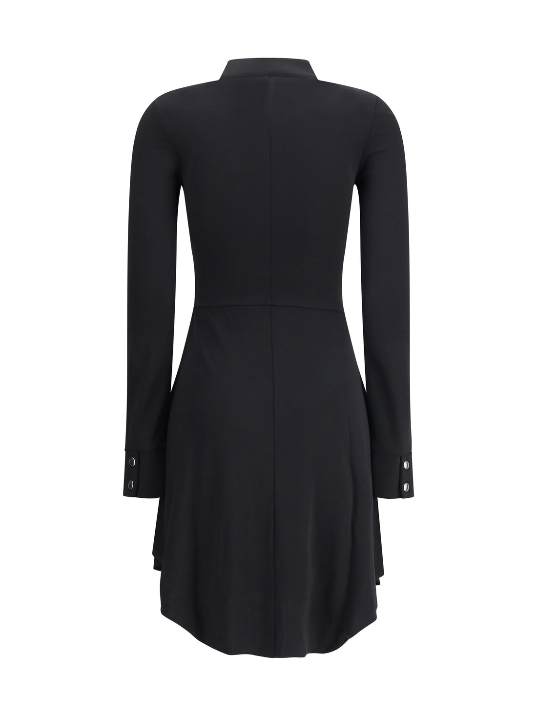 COURRÈGES 38 zippered jersey biker dress