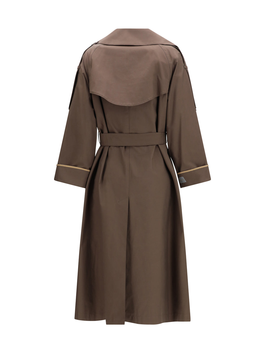 MAX MARA THE CUBE 40 cotton-blend twill trench