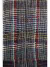 caperdoni check wool bomber