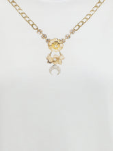 MARINE SERRE M trompe l’œil jewelry long-sleeve t-shirt