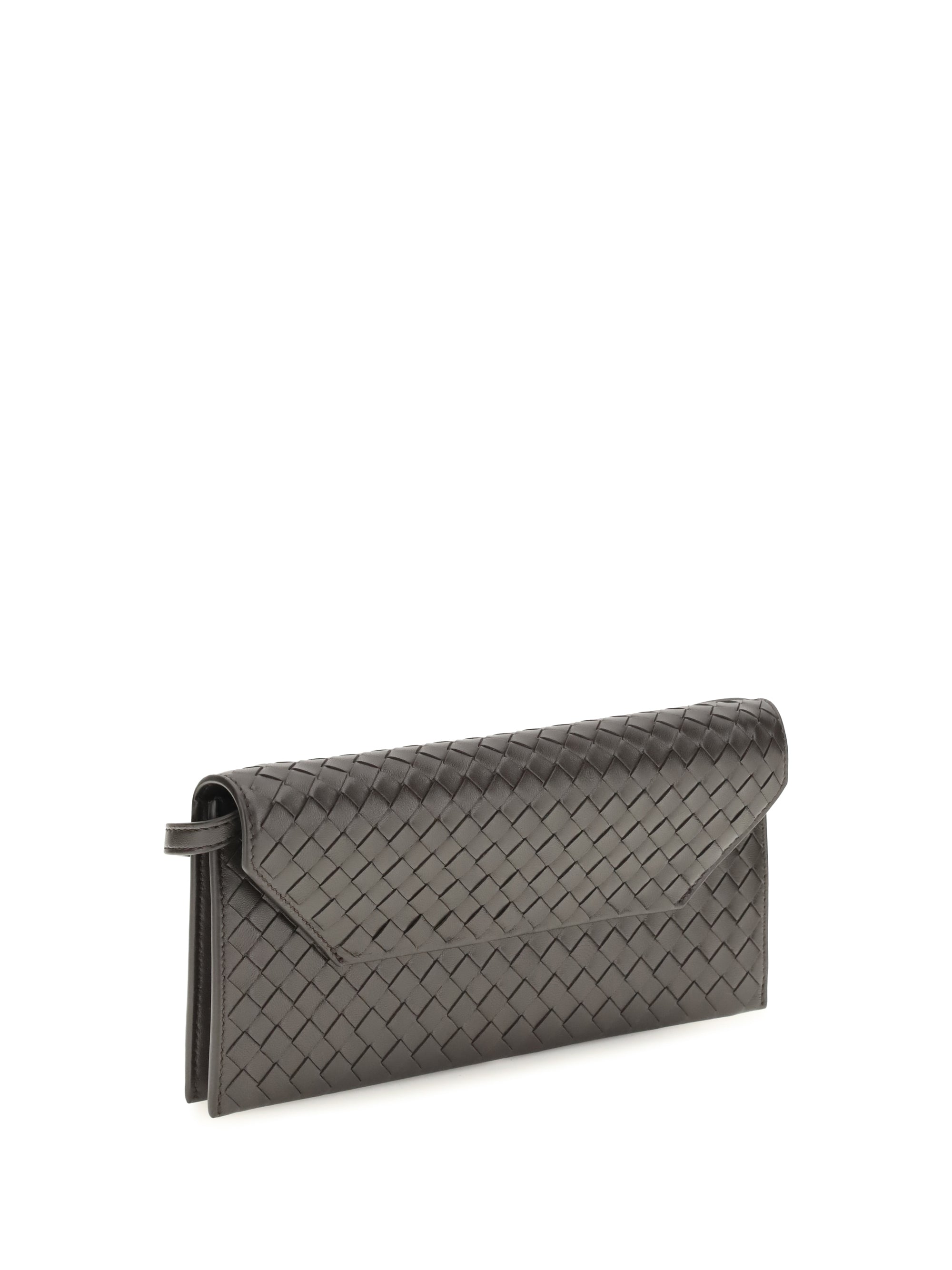 intrecciato nappa wallet