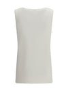 crew-neck tank top