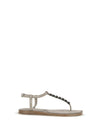 embellished sandals