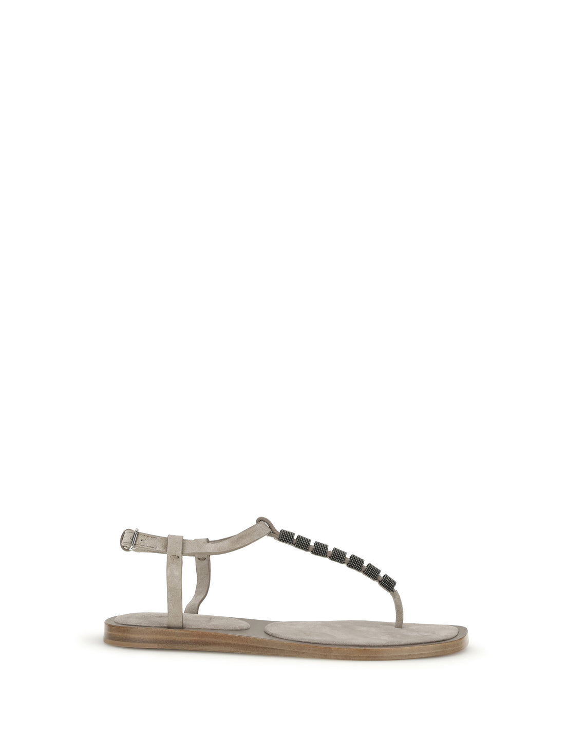 BRUNELLO CUCINELLI 36 embellished sandals