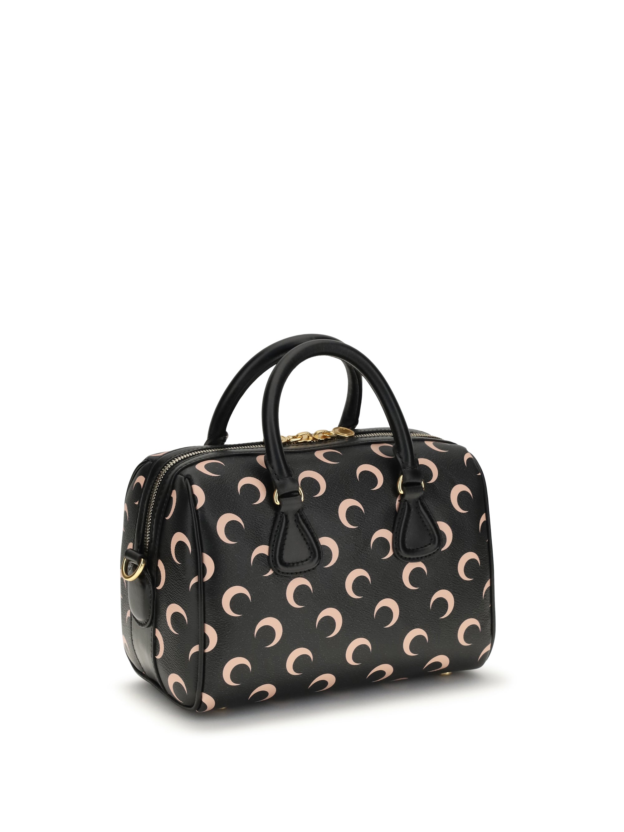 moon canvas strike handbag