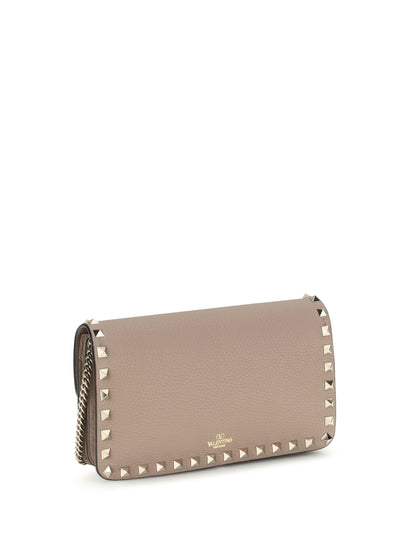 VALENTINO GARAVANI OS rockstud wallet bag