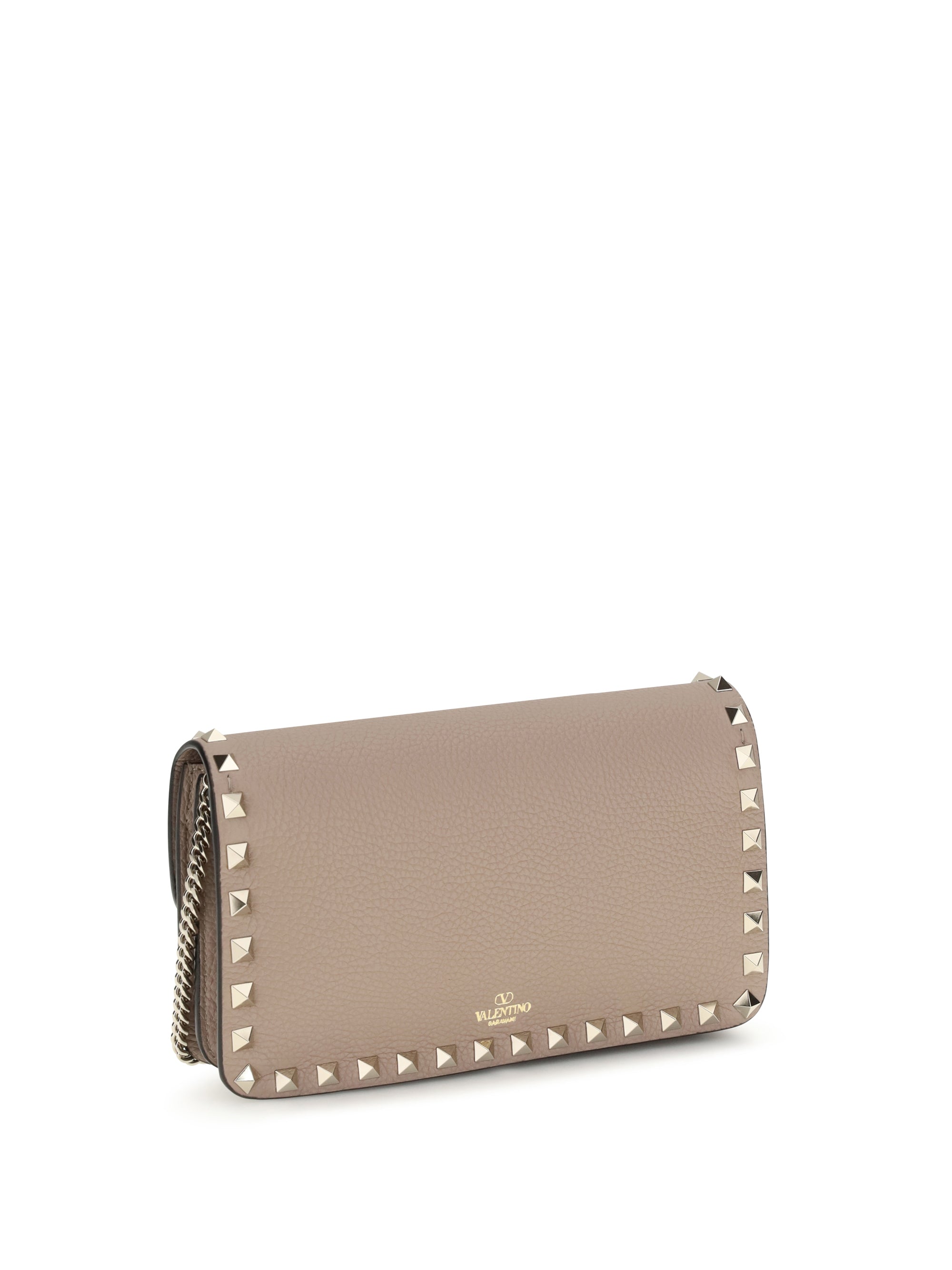 rockstud wallet bag