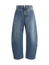 ALAIA 34 rounded jeans 