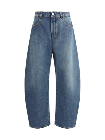 ALAIA 34 rounded jeans 