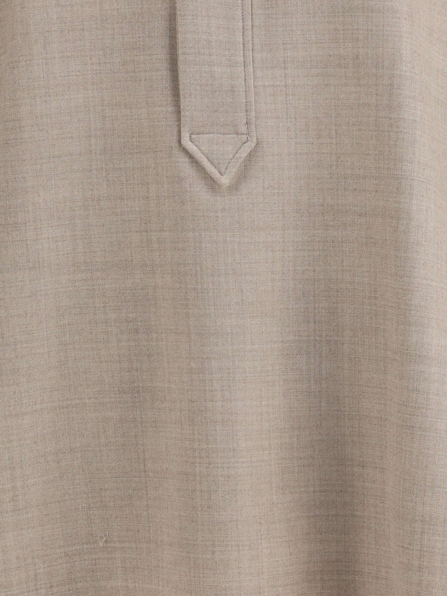 TRUE ROYAL 44 wool shirt