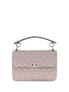 rockstud spike shoulder bag