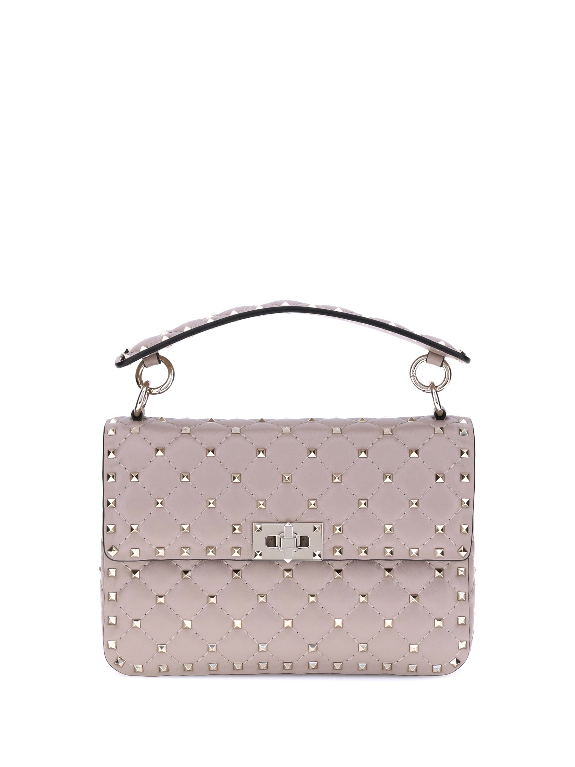rockstud spike shoulder bag