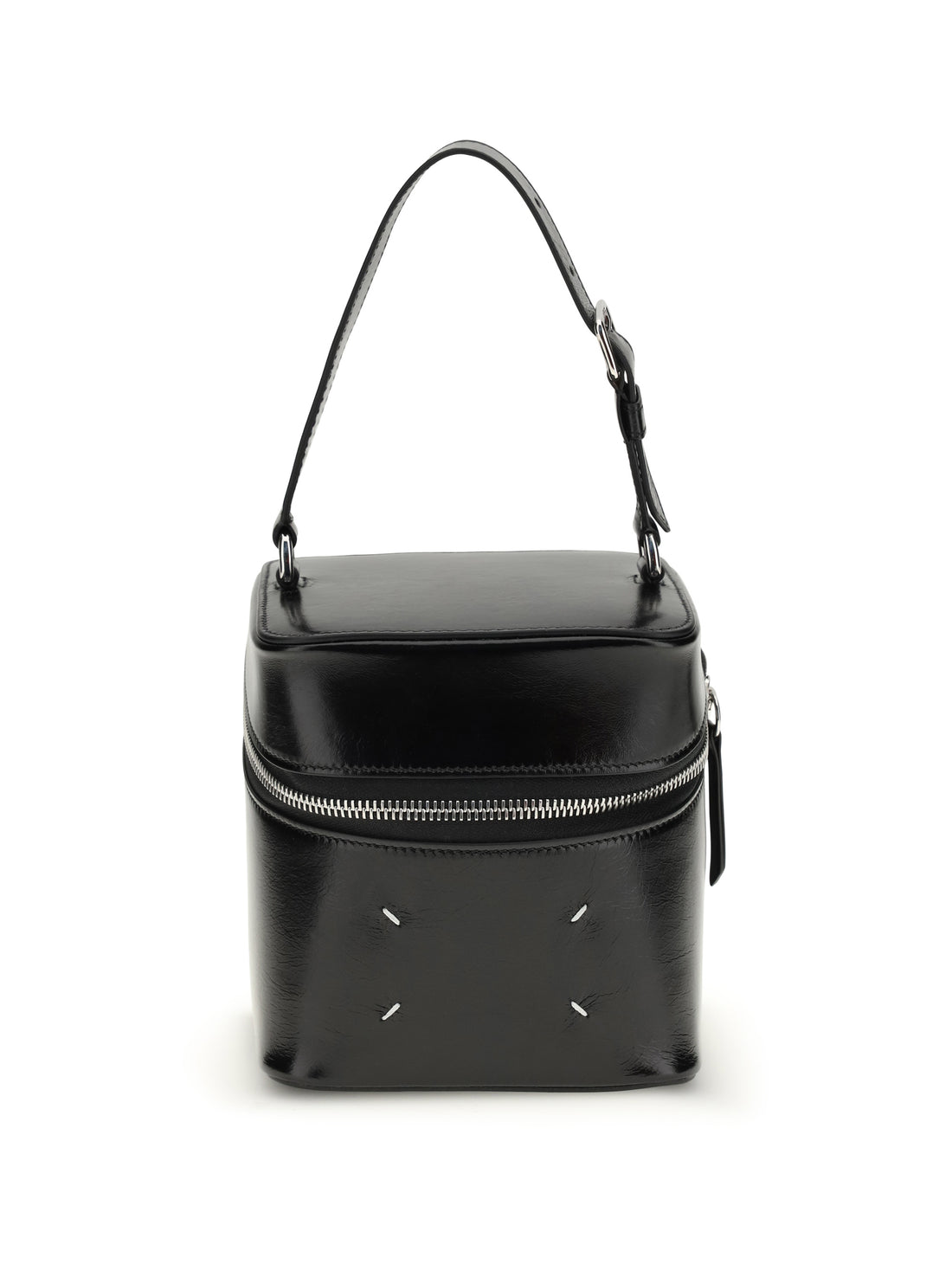 MARGIELA OS big cube bucket bag