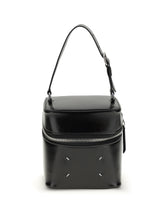 MARGIELA OS big cube bucket bag