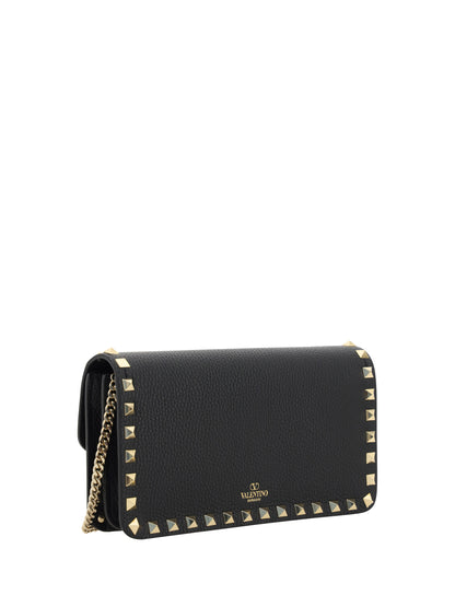 rockstud shoulder bag