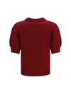 merino wool polo shirt with buttons