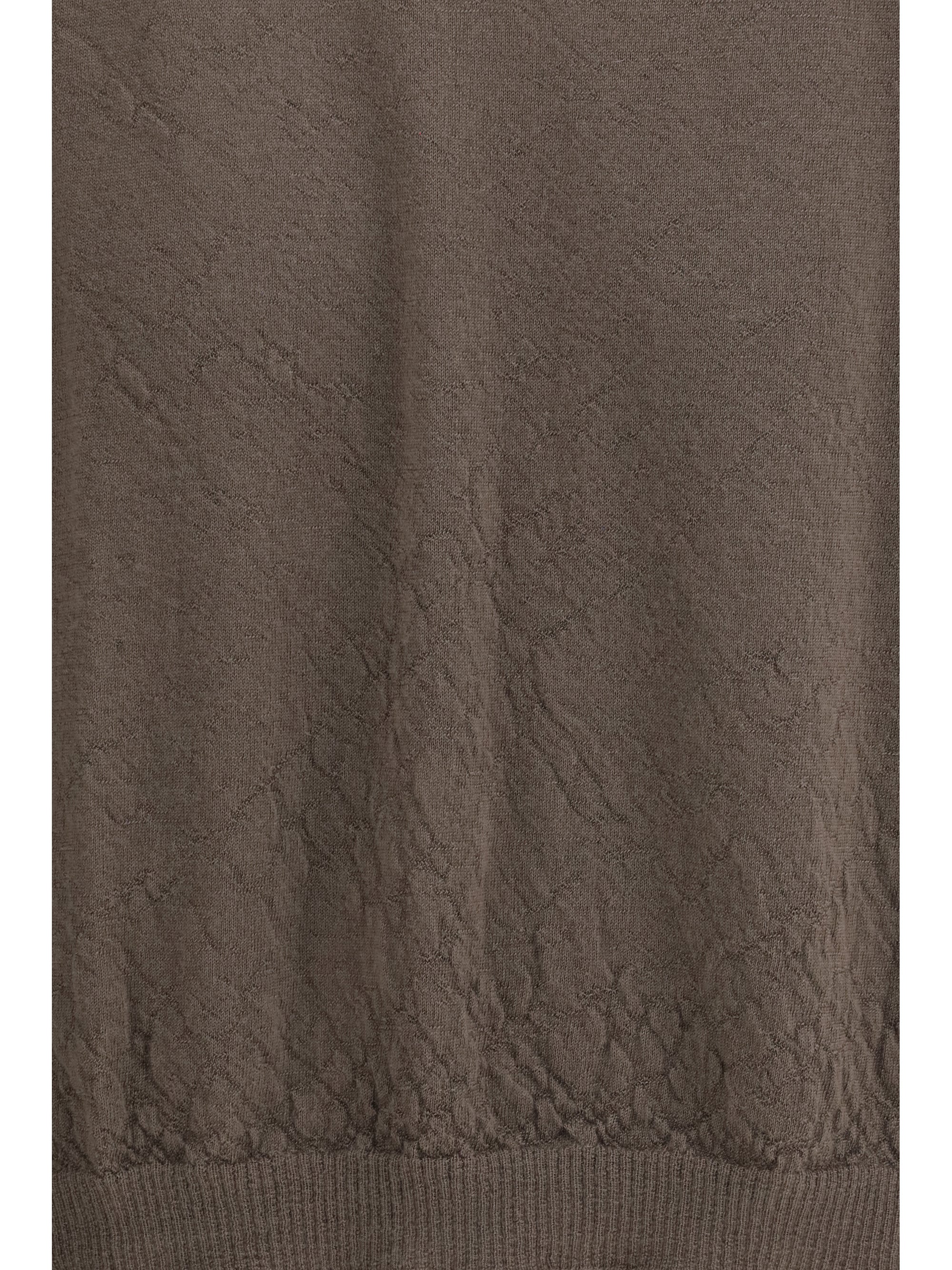 temple extreme sweater with v-neck