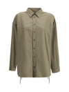 lace-up shirt