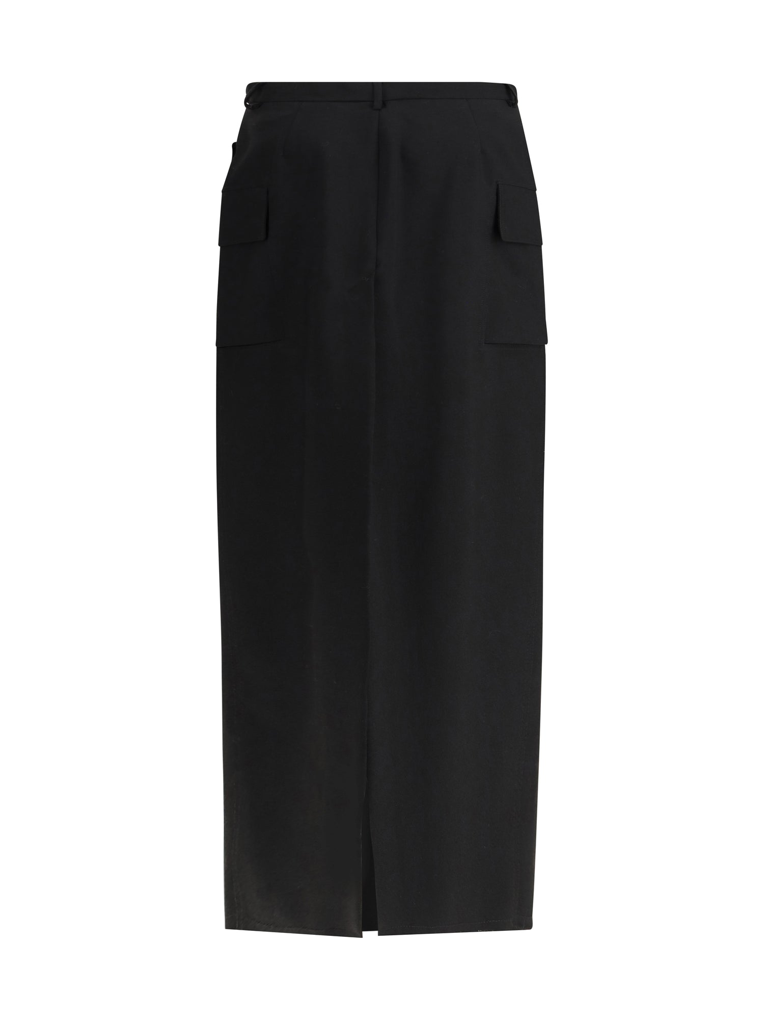 RICK OWENS 40 cargo midi skirt